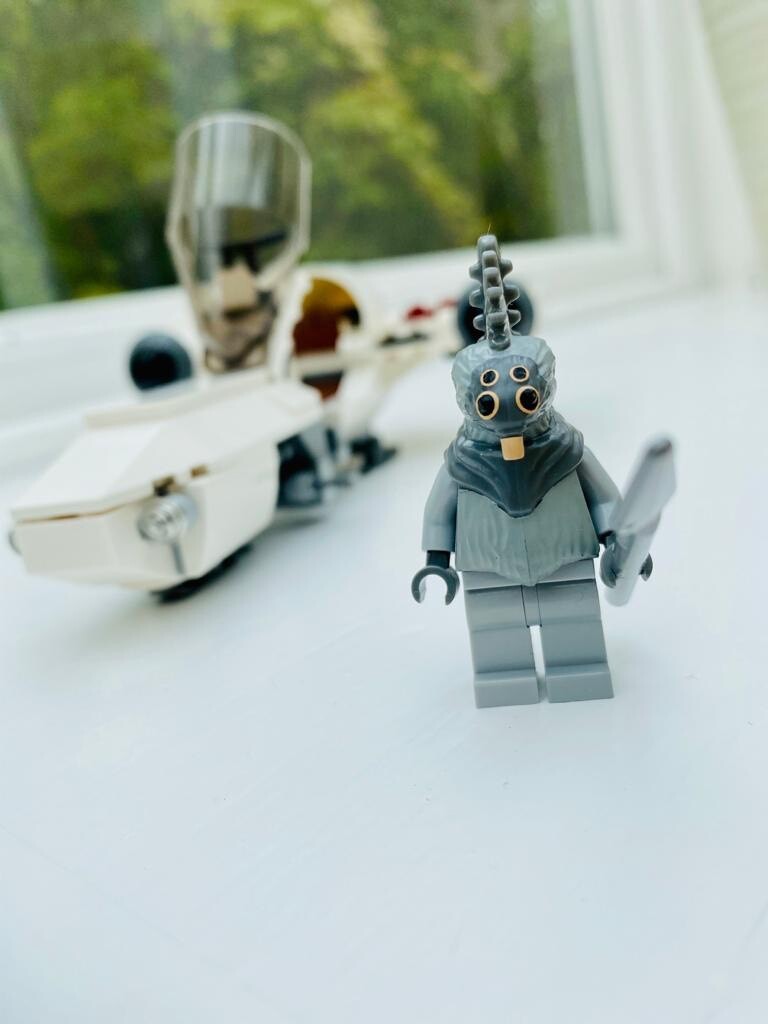 lego star wars freeco speeder